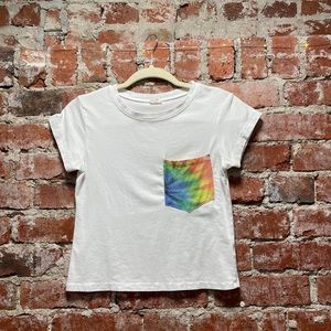 Brandy Melville Cropped Tie Dye Tee